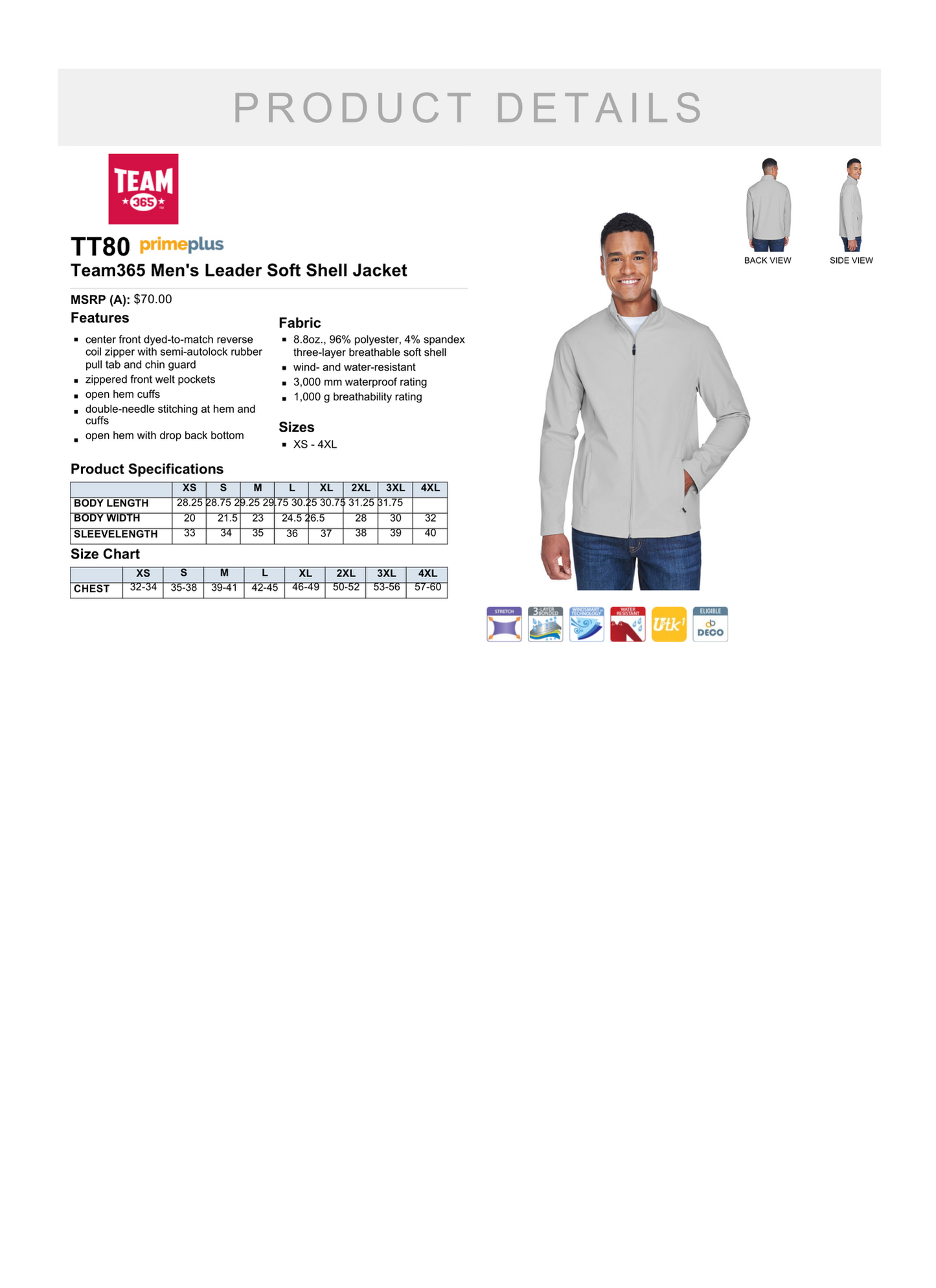 Mens Soft Shell Jackets