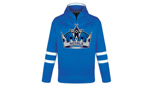 Youth Pullover Hockey Lace Hoodie
