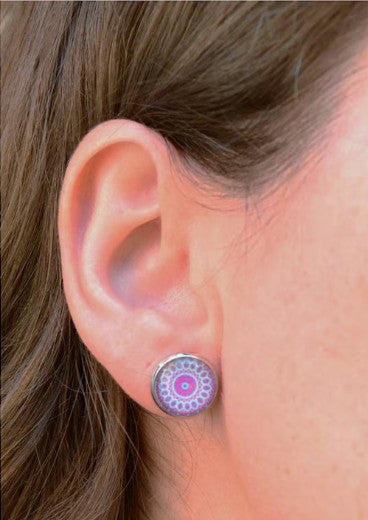 12MM Stud Earings