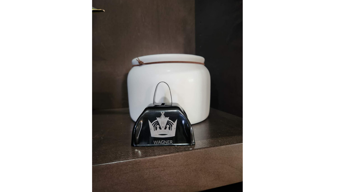 Laser Engraved 3" Cow Bell
