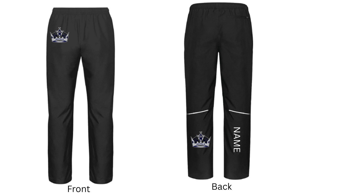 Track Pant with Embroidered Logo- Women's